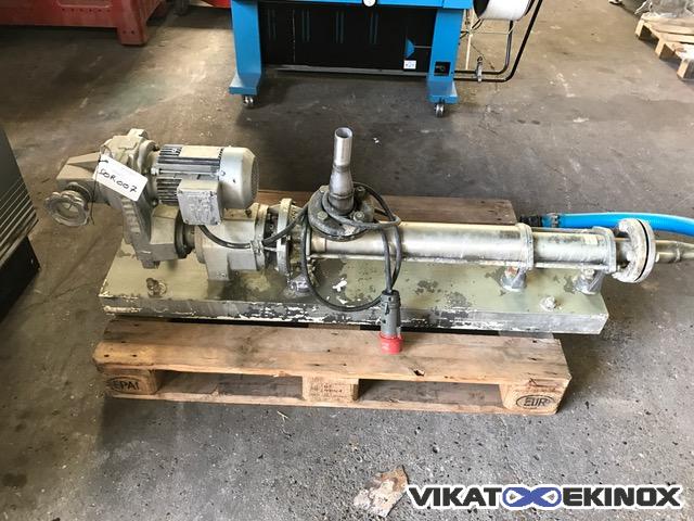 Progressice cavity pump - PCM type 02-VR 13I5