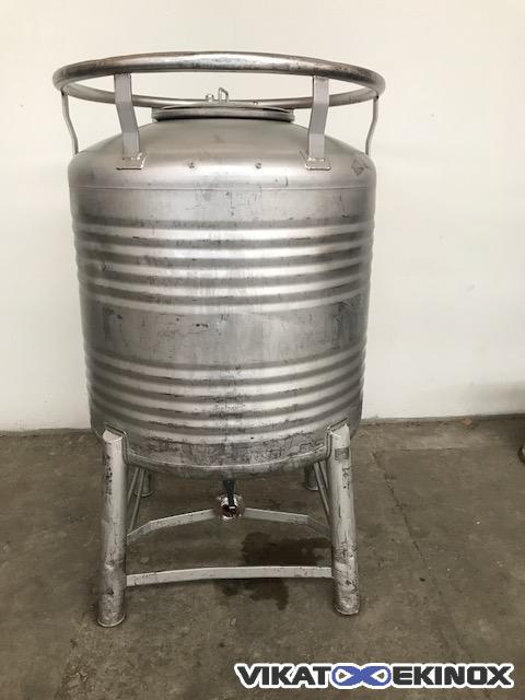 Stainless steel container 800 L