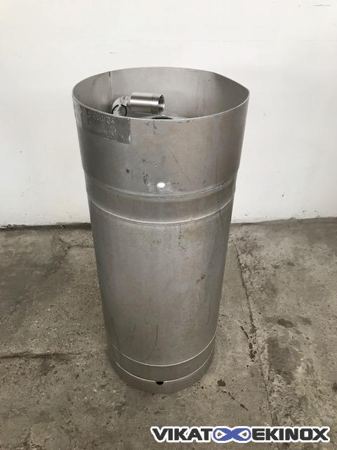 Fût inox 94 litres