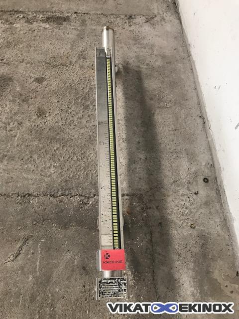 Indicateur de niveau magnétique Krohne type BM 26A
