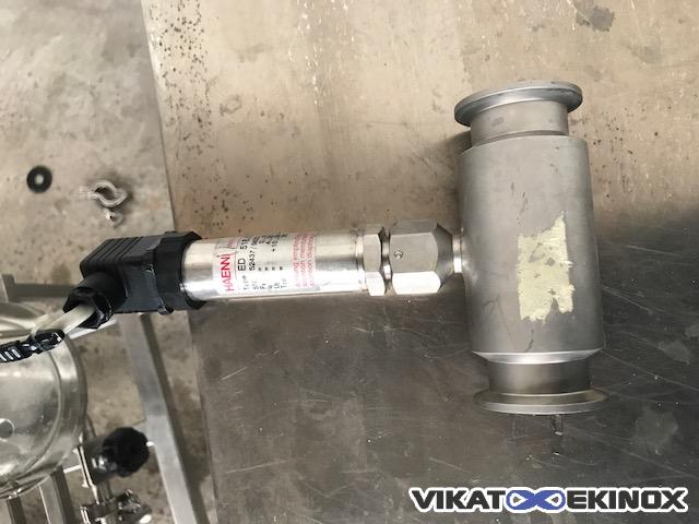 Capteur de pression HAENNI Type ED 518/214