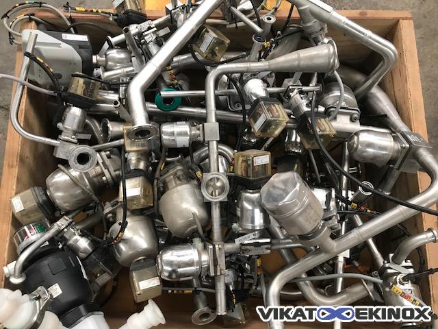 Lot de vannes GEMU dont type 600 et 650