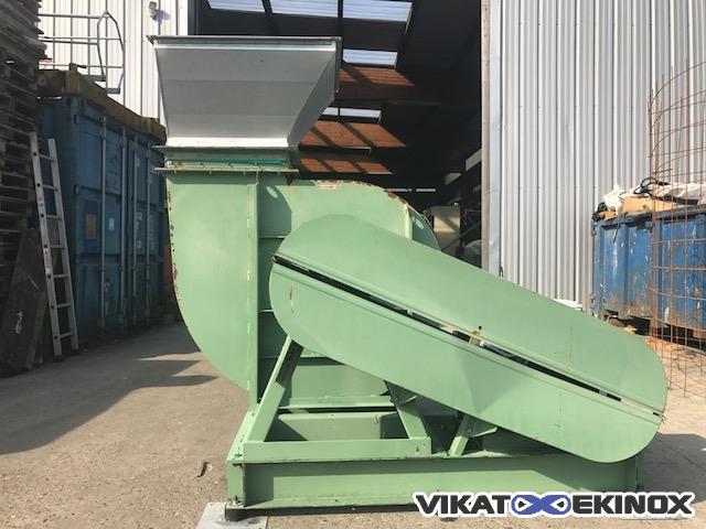 Ventilateur F.illi Ferrari type FQ 711 N1A  30KW