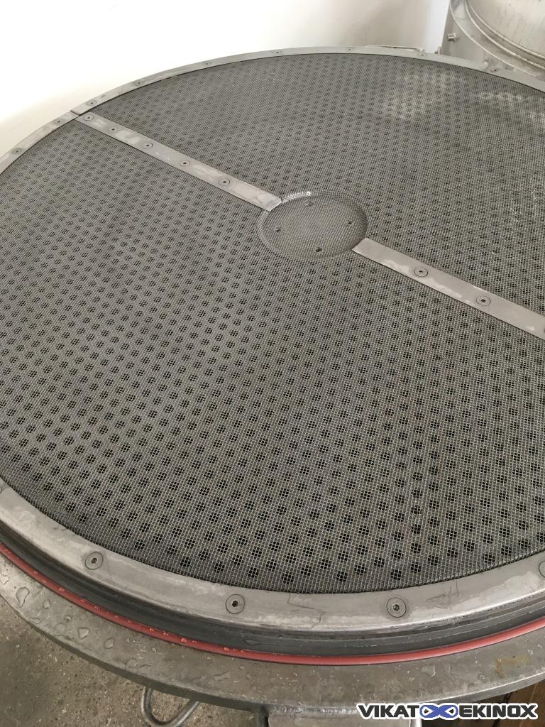 Filtre lisseur sécheur sous vide GUEDU type ML1000