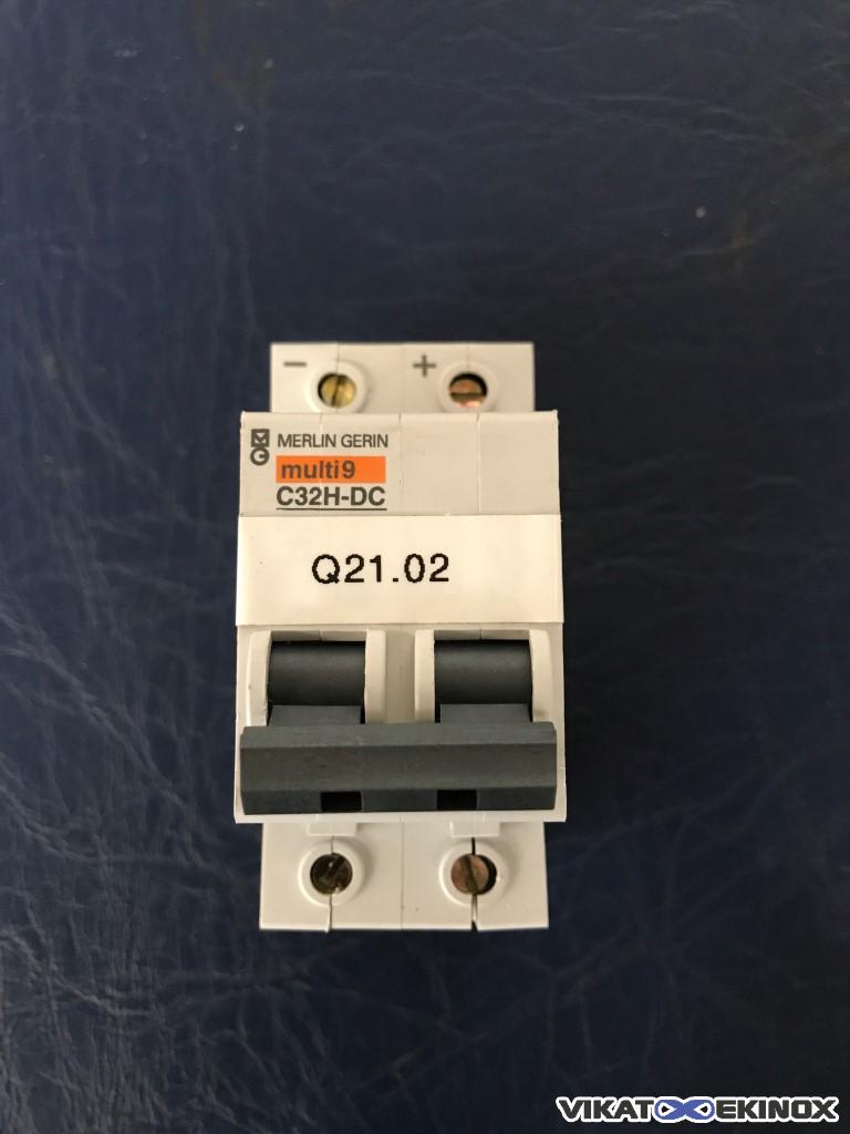 Protection circuit Merlin Gerin Multi 9 System