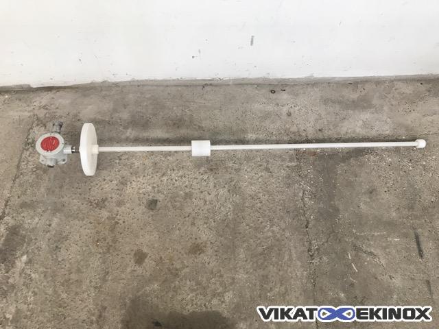 Transmetteur de niveau en PVDF Kubler type AF-ADF