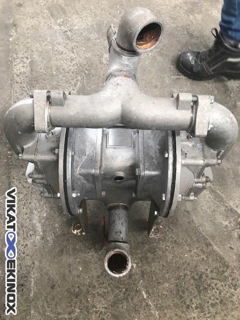 Aluminium diaphragm pump