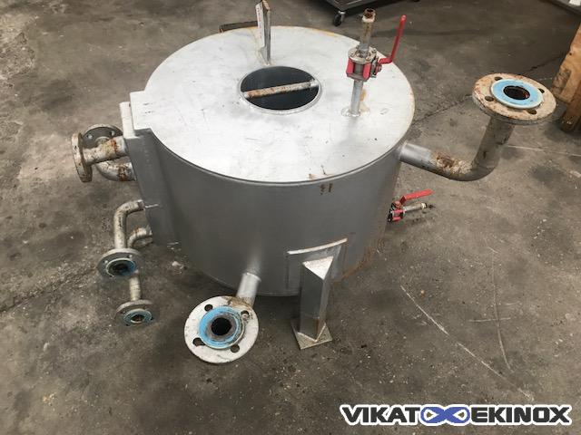 Echangeur à spirale Vallet Pharma