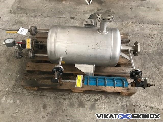 Cuve inox 50 litres