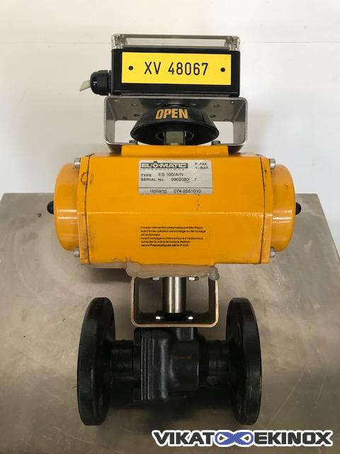 Vanne motorisée El-O-Matic type ES 100/A/N