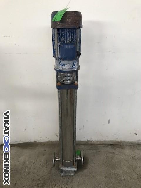 Pompe multicellulaire Flygt type PXR 224 T, débit nominal 2m3/h