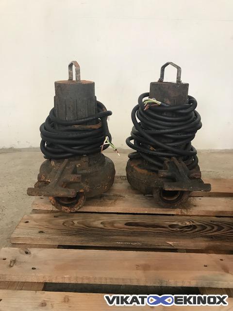 Pompe de fond Flygt type 3068 env. 20m3/h