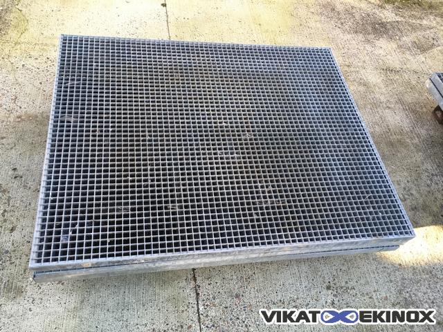 Caillebotis galva 1265 x 1020 mm