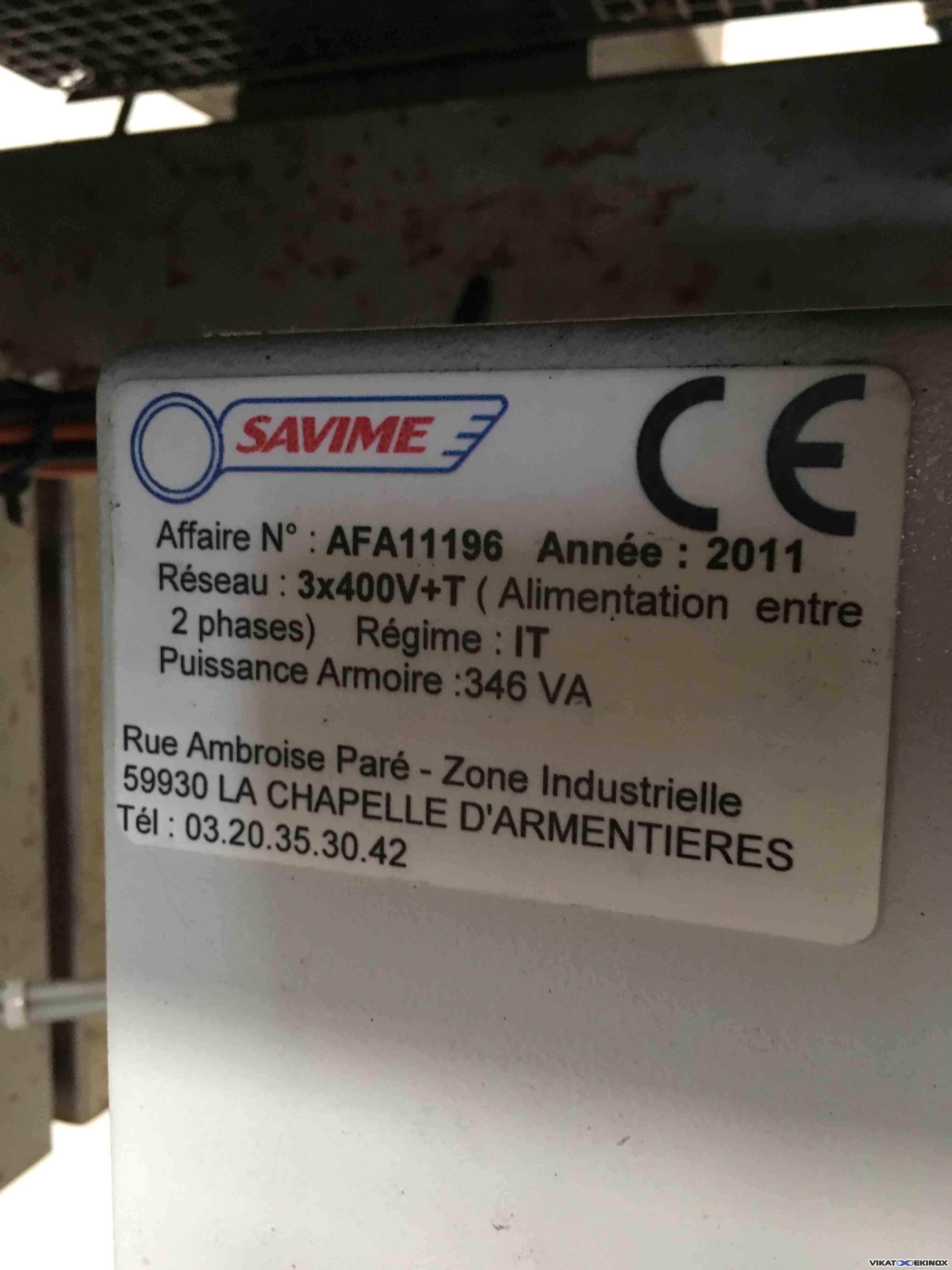 SAVIME Conveyor Divider