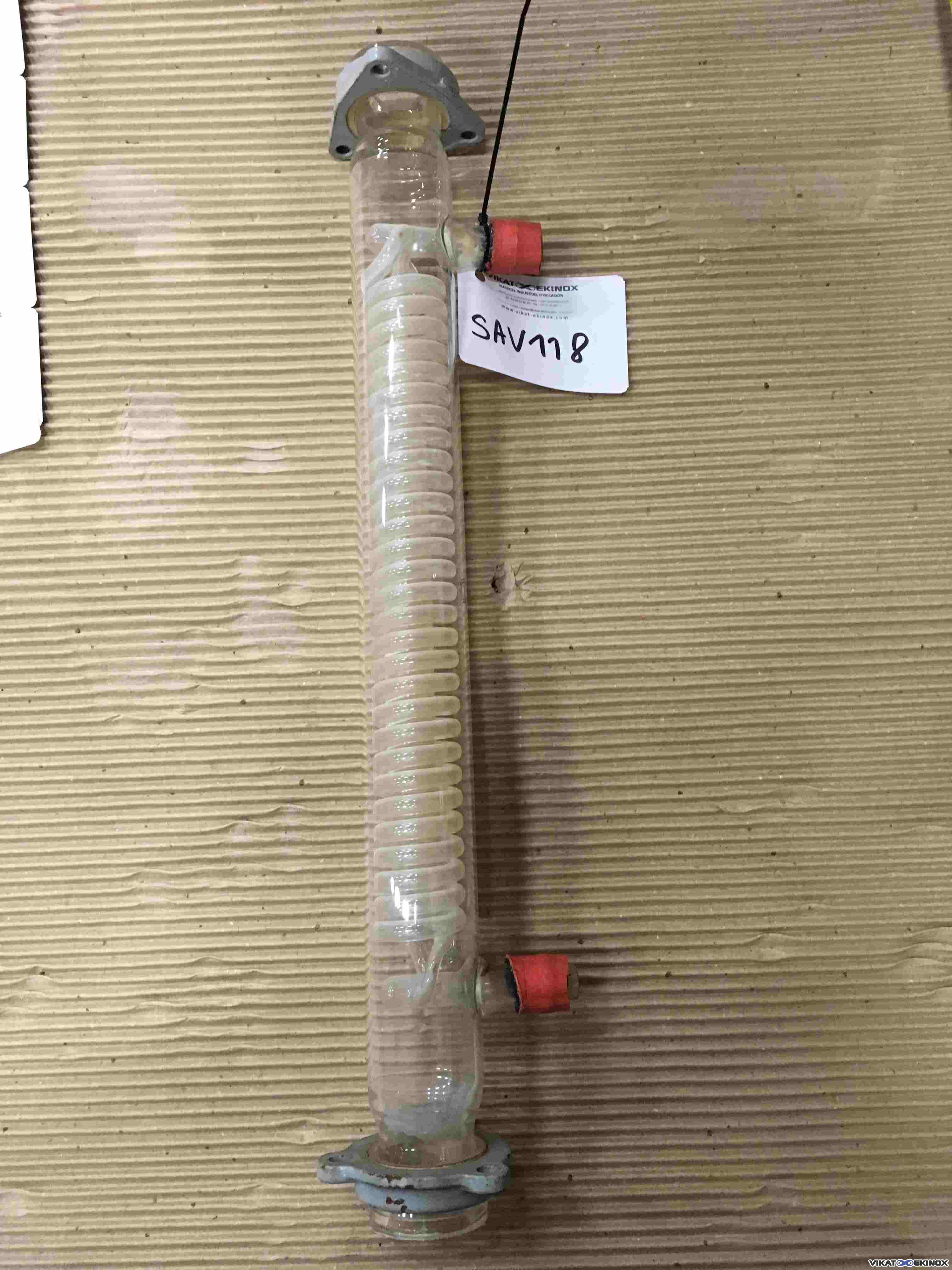 Echangeur verre Long. 600 mm