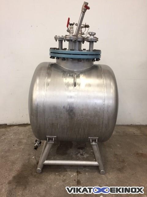 Cuve inox horizontale +/- 578 L