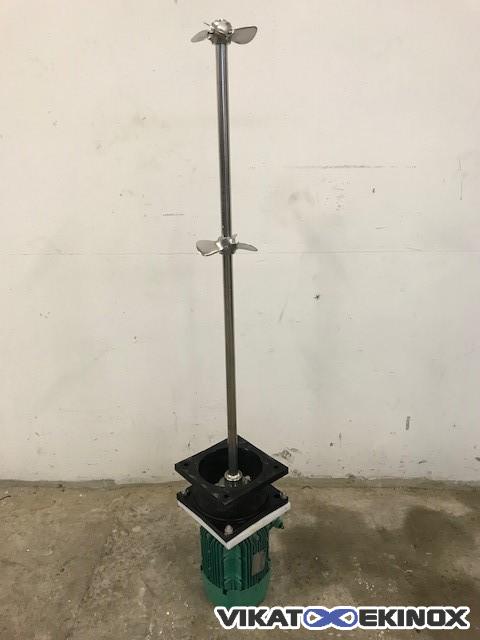 Agitateur 3 kw  Haut. arbre 1000 mm