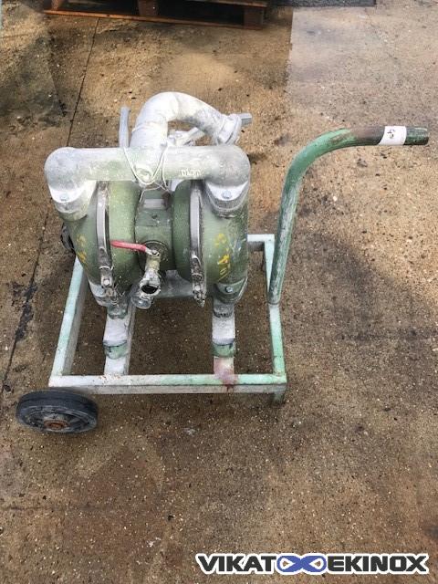 DEPA diaphragm pump type DL50-AA-CCC