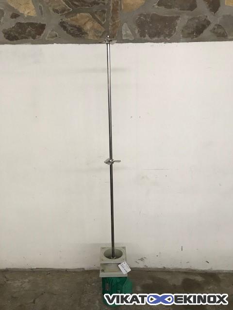 Agitateur 3 kw 1500T/min Lg. 1700 et 1900 mm