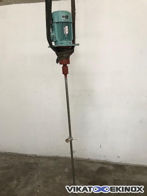 Agitateur Haut. arbre 1500 mm