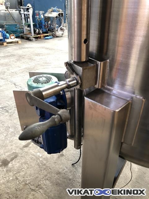 Filtre à plateaux tournants FILTROX type FQM 110/1300