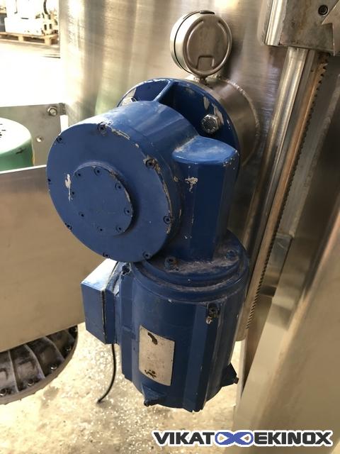 Filtre à plateaux tournants FILTROX type FQM 110/1300