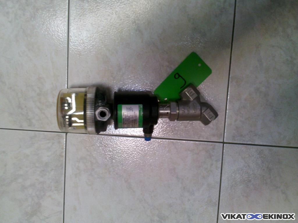 VANNE AUTO A CLAPET 3/4 FEMELLE