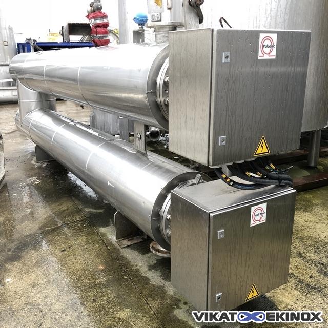 Réchauffeur de soude VULCANIC type E7100 - 500 KW