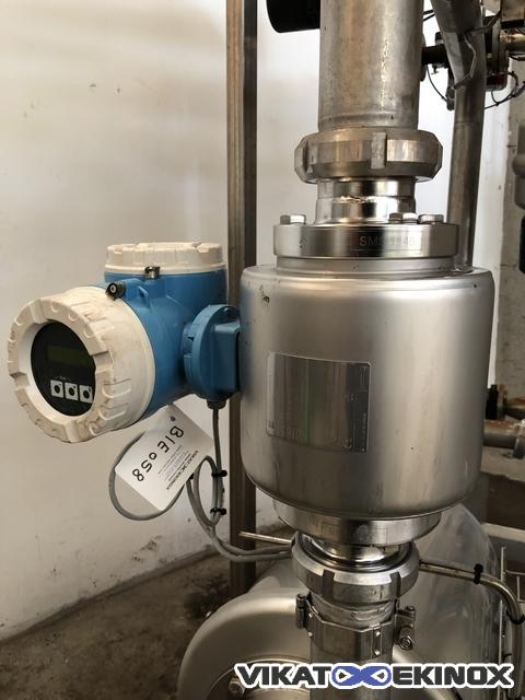 Débitmètre ENDRESS HAUSER type PROMAG H - Modèle 50H80