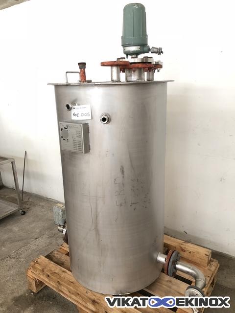Cuve inox 480 litres