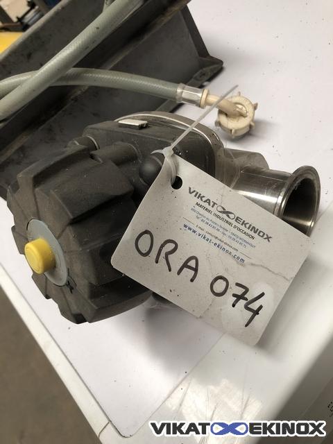 Vanne DN 50 inox 316L Burkert