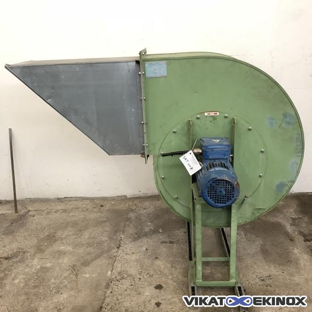 Ventilateur centrifuge AEIB type PRC 500-4 ATEX - 1,5 KW