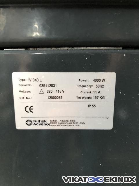 NILFISK vacuum type IV040L