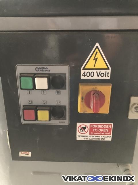 NILFISK vacuum type IV040L