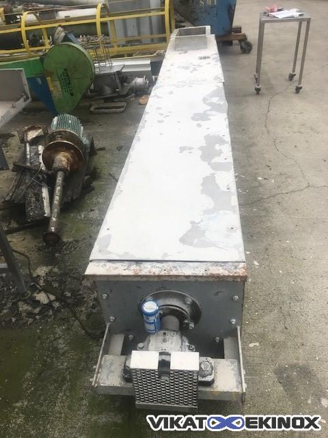 Vis en auge inox 316 - Ø 400 x Lg 4000 mm - BOUBIELA