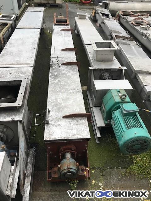 Vis en auge inox 316 Ø 260 L 3700 mm