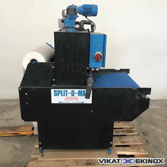 Installation de traitement d'eau usée SPLIT-O-MAT SOM 200
