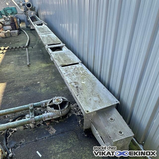 Vis sans âme Ø 350 Long. 8100 mm