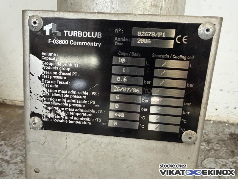 EDWARDS type DRYSTAR EDP400 dry vacuum pump