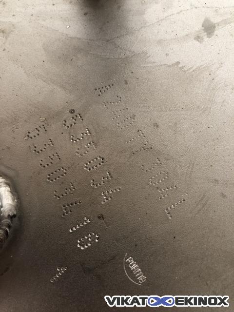 Filtre à plaques inox type SV 600