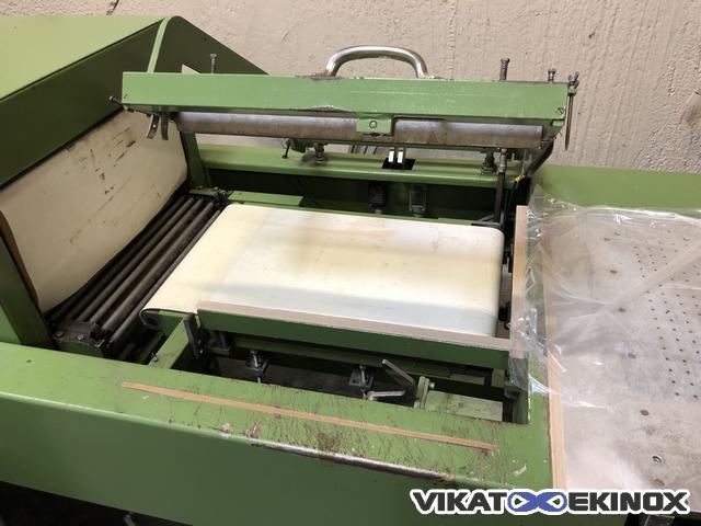 L-sealer with shrinking tunnel KALLFASS type KC 5040/450