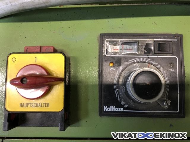 L-sealer with shrinking tunnel KALLFASS type KC 5040/450