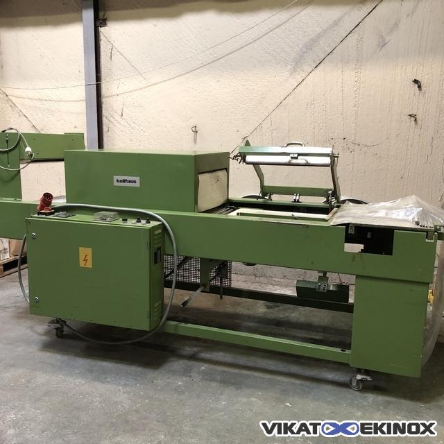 Soudeuse en L avec tunnel de rétraction KALLFASS type KC 5040/450