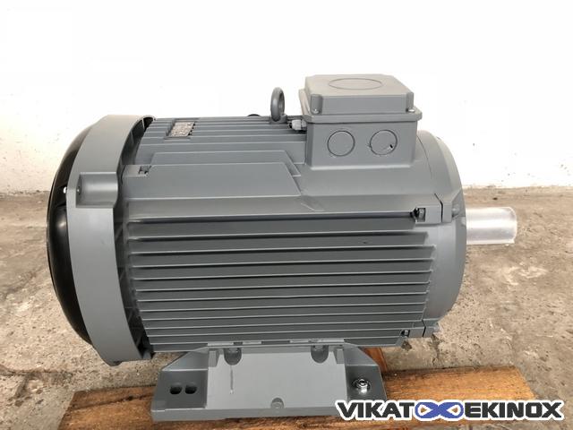 Moteur 30KW 975T/min ALMO type Q2E 225M6B - IE2 - Etat neuf