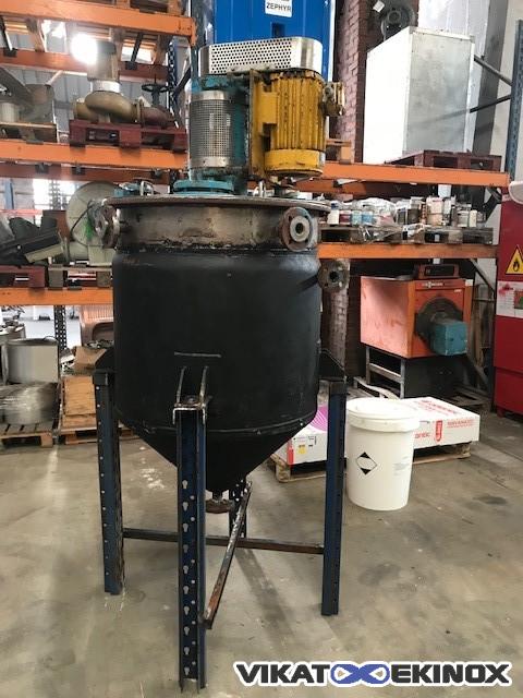Jacketed tank with agitator approx.300L