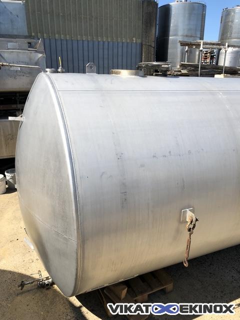 Cuve inox 20000 litres VATRON-MAU type PARF