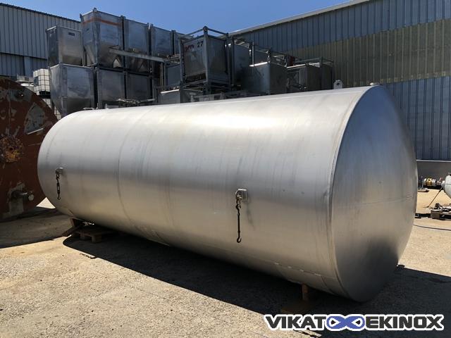 Cuve inox 20000 litres VATRON-MAU type PARF