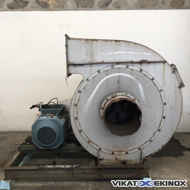 Ventilateur centrifuge acier VIM - 45 KW