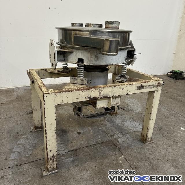 Tamis vibrant CHAUVIN type Compasieve CS60