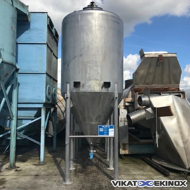 Cuve inox 4480 litres